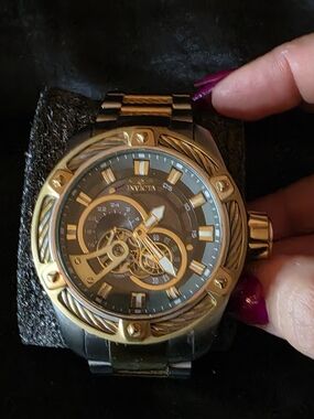 Invicta Men's 26777 Bolt Automatic 52mm Two-Tone Bracelet Watch